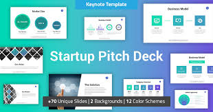 You'll have to tweak and adapt them. Startup Business Keynote Pitch Deck Spriteit