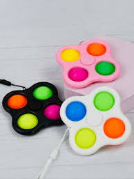 Jeux en promotion sur shein. 1pc Random Push Bubble Toy