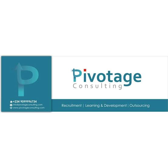 Pivotage Consulting – FMCG Job Recruitment (N120k Monthly)