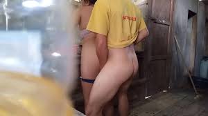 REAL SEX WITH THE NEIGHBORHOOD CRIMINAL!! THE THIEF ENTERED MY HOUSE TO  TAKE THE FURNITURE, THEN HE SAW ME WASHING THE DISHES AND TOLD ME HE WAS  GOING TO FUCK ME STANDING