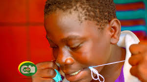 Making of fugu or smock (Tamale & Black Volta)