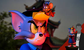 Visit the official boomerang tom and jerry microsite and find out about the best games and videos. Tom And Jerry Chinese Vampire Collectible Figure By Soap Studio Sideshow Collectibles