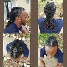 Medium Length Men S Dreadlock Style Hair Styles Dread Hairstyles Dread Hairstyles For Men