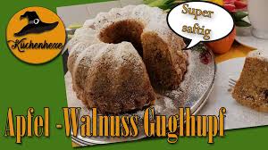 Hier also das von mir entworfene rezept. Alt Bohmischer Apfel Walnuss Kuchen Rezept