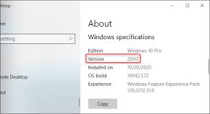 How can i on the windows 10 determine build? What Is The Latest Version Of Windows 10