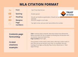 Examples of mla citation style headings. How To Use Mla Style In Academic Writing By Trust My Paper