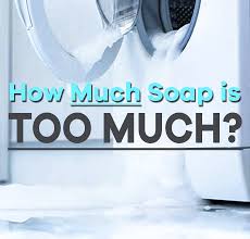 Fast & easy guides for stain removal, reading laundry symbols, and washing tricky fabrics What Happens When You Use Too Much Soap In Your Washing Machine