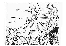 Free Printable Volcano Coloring Pages For Kids Dinosaur Coloring Pages Coloring Pages Thanksgiving Coloring Pages