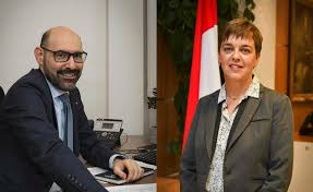 Lionel Galfré joins the DITN; Sophie Vincent Succeeds him as Head of IMSEE 