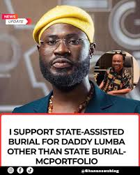 The state can assist without necessarily moving it to independence square !  🇬🇭 Let the state assist the family and host funeral in Kumasi and bury  him at NSUTA💚🖤💛 No other city