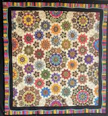 Moncarapacho Pattern In Millefiori Book 3 By Willyne Hammerstein Hexagon Quilt English Paper Piecing Quilts Paper Piecing Quilts