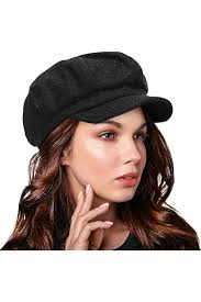 Cappelli da cowboy da donna classici in feltro, a tesa larga, con fibbia e  cintura, nero, L : Amazon.it: Moda