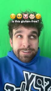 is this gluten free? 🤓 #funny