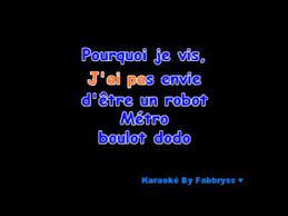 Sos from an earthling in distress. S O S D Un Terrien En Detresse Gregory Lemarchal Karaoke Fka Youtube