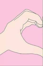 Mitad De Corazon Rosa Papel De Parede De Amigos Papel De Parede De Melhor Amigo Papeis De Parede Duplo