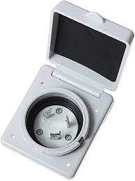 Maybe you would like to learn more about one of these? Amazon Com Rv 30 Amp Power Plug Receptable Shore Power Inlet Twist Lock Connector For Installation In Campers Trailers Or Rvs With 3 Stainless Steel Pins Automotive