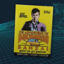 Buckaroo Banzai Wax Pack Non-sports Trading Cards - Etsy