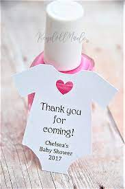 Thank You For Coming Nail Polish Baby Shower Party Favor Personalized Tag Baby Personalized Baby Shower Favors Baby Shower Favors Best Baby Shower Favors