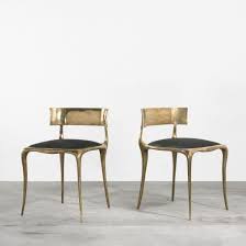 Paul Mathieu Aria Chairs Pair 2006 Cast On Mutualart Com Furniture Interior Furniture Furniture Chair