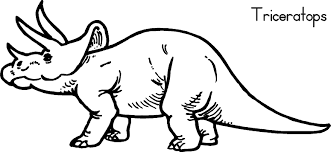 Dinosaurio Dibujo Para Colorear