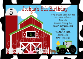 Check spelling or type a new query. Farm Birthday Party Invitations
