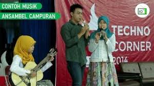 Video musik ansambel campuran | ujian praktek seni musikterimakasih sudah menonton channel tv pendidikan.semoga tayangan kami dapat bermanfaat dan dapat. Contoh Ansambel Musik Campuran Youtube