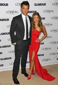 Check spelling or type a new query. Fergie Sizzles In Sexy Red Dress As She And Husband Josh Duhamel Attend The Glamour Women Of The Year Awards Daily Mail Online