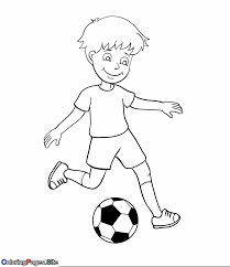 Pin On Soccer Coloring Pages