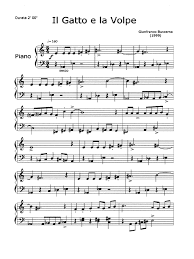 Testo e accordi della canzone il gatto e la volpe di edoardo bennato. Il Gatto E La Volpe
