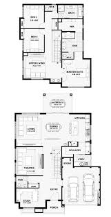 The Cypress Look At Split Hall Bath On Second Floor Add Toilet On Other Side And It Is House Layout Plans Home Design Floor Plans Dream House Plans