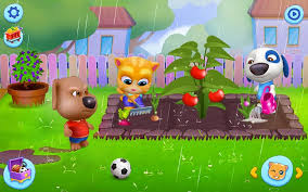 Play with the whole family, have a lot of fun . Download My Talking Tom Friends 1 7 4 5 Mod Apk For Android Free