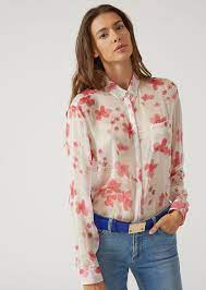 We did not find results for: Chemise En Voile De Soie A Fleurs Femme Emporio Armani
