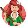 Brigitte „bibi blocksberg is a teenage witch living in neustadt in germany. 1