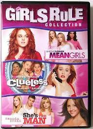 She's the man (2006) description: Girls Rule Collection Mean Girls Clueless She S The Man Dvd 3 Movie 8 05 Picclick