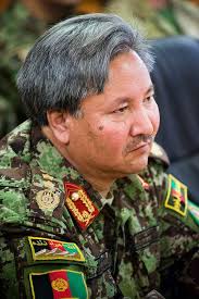 Afghan Maj. Gen. Murad Ali Murad, 209th Corps Commander,