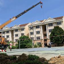 Seberang perai tengah ialah salah satu daripada lima daerah pentadbiran di tanah besar pulau pinang, malaysia. Fotos Bei Ibu Pejabat Polis Daerah Seberang Perai Tengah No 3 Jalan Perda Timur
