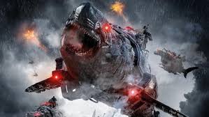 With lewis tan , mechad brooks, and joe taslim attached to star, the newest franchise installment is bound to be everything you could want in a fantasy martial. Radically Ridiculous Trailer For The Over The Top Action Film Sky Sharks Geektyrant Movie Houz