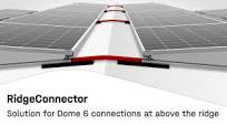 K2 RidgeConnector: Solution for Dome 6 connections at above the ridge