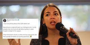 131 aoc's dumbest livestream yet. Alexandria Ocasio Cortez Says That Ad Meant To Attack Her Only Promotes Her Climate Change Warning Indy100 Indy100