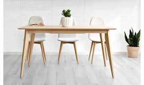 Mesa cuadrada extensible y cuatro sillas. Mesa Comedor Nordica Extensible Nordic En Portobellostreet Es