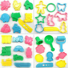 36 Sztuk Partia Szlam Narzedzia Kolor Play Modelu Zabawki Narzedzia Ciasta Plastelina Kreatywny 3d Playdough Zestaw Narz Playdough Childrens Gifts Creative Toy