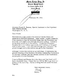 Learn how to write a carefully crafted wishlist using proper letter form. February 28 1961 Letter Jfk Library