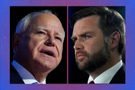 The Biggest Mic Drop Lines From The Vance-Walz VP Debate, Ranked 👇