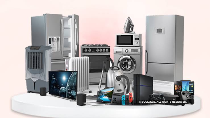 LG smart home appliances