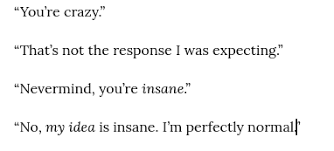 A Dialogue Prompt That Explains My Entire Life Writing Dialogue Prompts Writing Dialogue Writing Promps