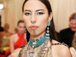 Indigenous culture dazzles Met Gala fans