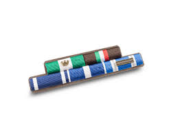 The gruppo sportivo fiamme oro is the sport section of the italian police force polizia di stato. Componi I Tuoi Nastrini Medagliere Negozio Militare