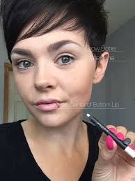 Using different colored liners for various eye effects