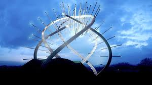 Such A Beautiful Monument To Celebrate The Ingenuity Of The Scots To Be Built On The Scottish Border The Star Of Caledonia Caledonia Scotland Public Artwork