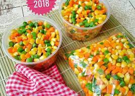 Resep Frozen Mix Vegetables Oleh Susan Mellyani Recipe Sayuran Makanan Resep
